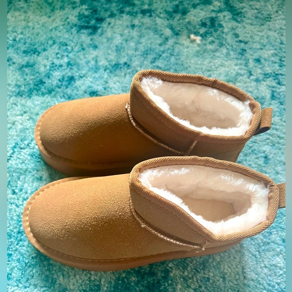 Platform sherpa boots - Picture 3 of 3